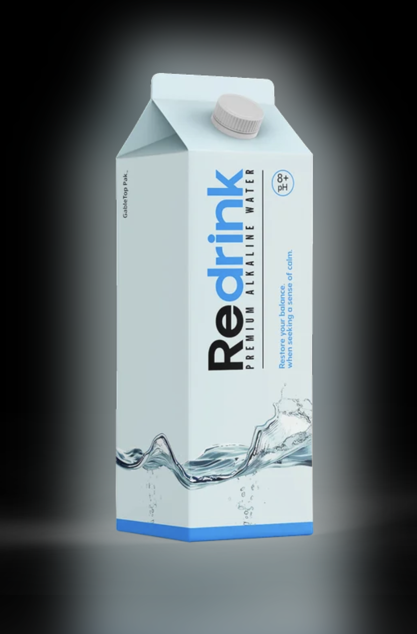 Tetra Pak Bottle Mockup